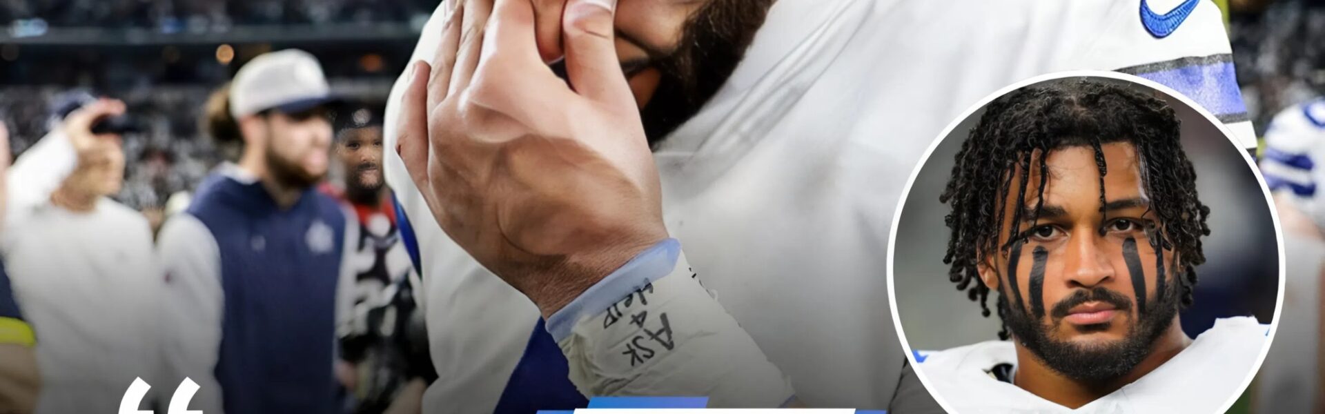 THE DARK TRUTH IN DALLAS — Dak Prescott’s Emotional Revelation After the Death of Marshawn Kneeland