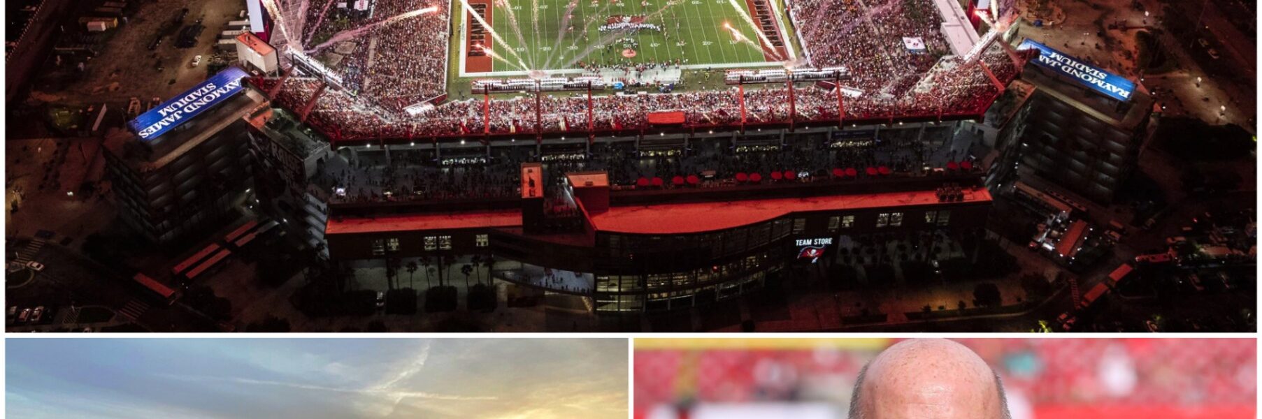 “This Is My Final Vision for Tampa Bay”: Owner Joel Glazer Unveils $260 Million Raymond James Stadium Renovation to Redefine the Future of Football
