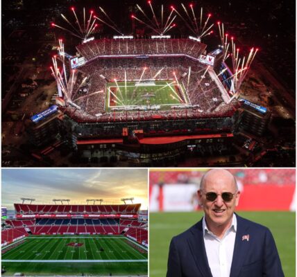 “This Is My Final Vision for Tampa Bay”: Owner Joel Glazer Unveils $260 Million Raymond James Stadium Renovation to Redefine the Future of Football