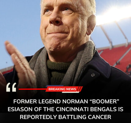 Cincinnati Bengals Legend Norman “Boomer” Esiason Battles Cancer: NFL Community Rallies Around a True Warrior
