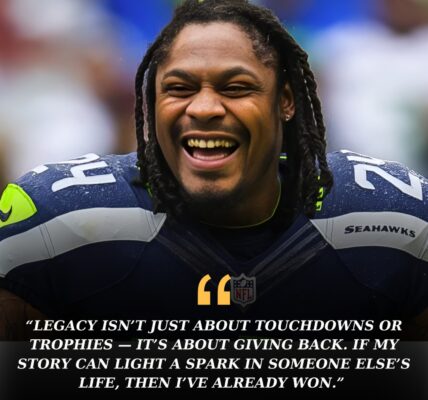 Marshawn Lynch: More Than a Football Legend