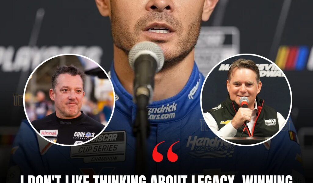 BREAKING: Kyle Larson Finally Breaks His Silence After Winning His Second NASCAR Championship. He Mentioned Two Names No One Expected…