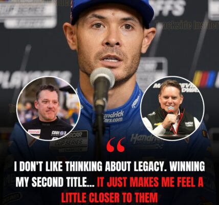 BREAKING: Kyle Larson Finally Breaks His Silence After Winning His Second NASCAR Championship. He Mentioned Two Names No One Expected…