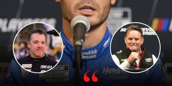 BREAKING: Kyle Larson Finally Breaks His Silence After Winning His Second NASCAR Championship. He Mentioned Two Names No One Expected…