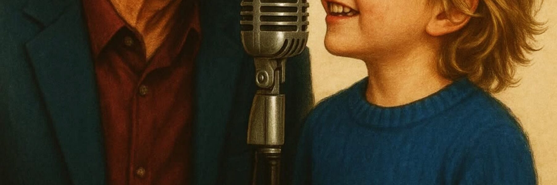 A Voice from Heaven: Mick Jagger and His Son Deveraux “Devi” Jagger Unite for a Haunting Father–Son Duet That Defies Time