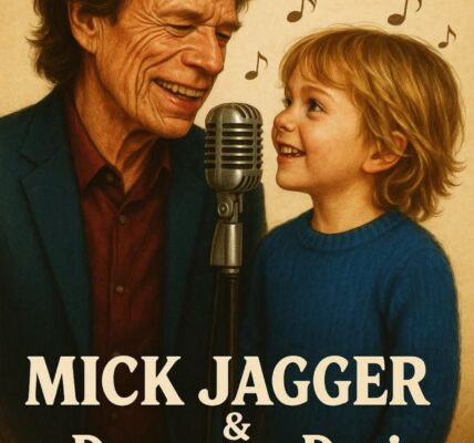 A Voice from Heaven: Mick Jagger and His Son Deveraux “Devi” Jagger Unite for a Haunting Father–Son Duet That Defies Time