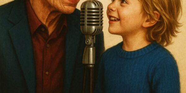 A Voice from Heaven: Mick Jagger and His Son Deveraux “Devi” Jagger Unite for a Haunting Father–Son Duet That Defies Time