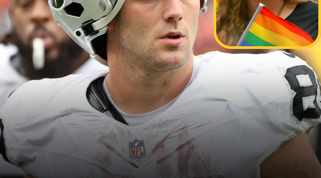 Brock Bowers Sparks National Debate After Refusing to Wear LGBT Armband: “Football Isn’t a Political Stage.”