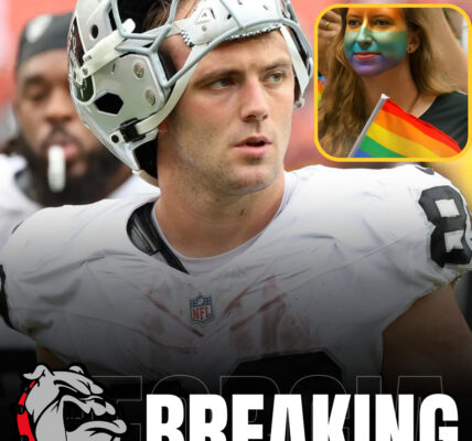 Brock Bowers Sparks National Debate After Refusing to Wear LGBT Armband: “Football Isn’t a Political Stage.”