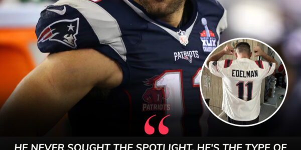 BREAKING: Patriots Legend Julian Edelman Auctions His Final Game Jersey — And What He Reveals About His Silent Teammate Battling Parkinson’s Will Leave You Speechless