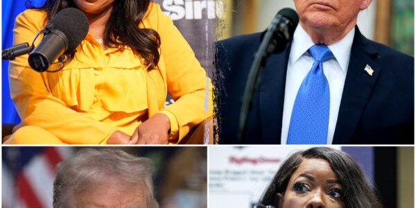 SHOCKING: Trump boasted a “180 IQ” — but Jasmine Crockett just leaked his FAILED cognitive test!