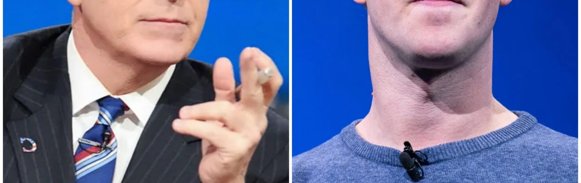 ch2 Stephen Colbert “Torches” Mark Zuckerberg and Other Billionaires at Manhattan Awards Gala — Then Puts His Words Into Action 🔥