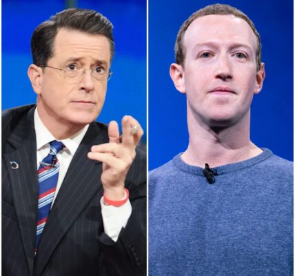 ch2 Stephen Colbert “Torches” Mark Zuckerberg and Other Billionaires at Manhattan Awards Gala — Then Puts His Words Into Action 🔥
