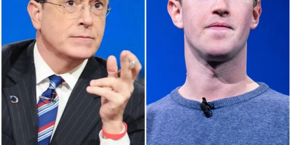 ch2 Stephen Colbert “Torches” Mark Zuckerberg and Other Billionaires at Manhattan Awards Gala — Then Puts His Words Into Action 🔥