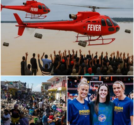 Grace and Grit: The Indiana Fever’s Quiet Mission of Hope to Jamaica