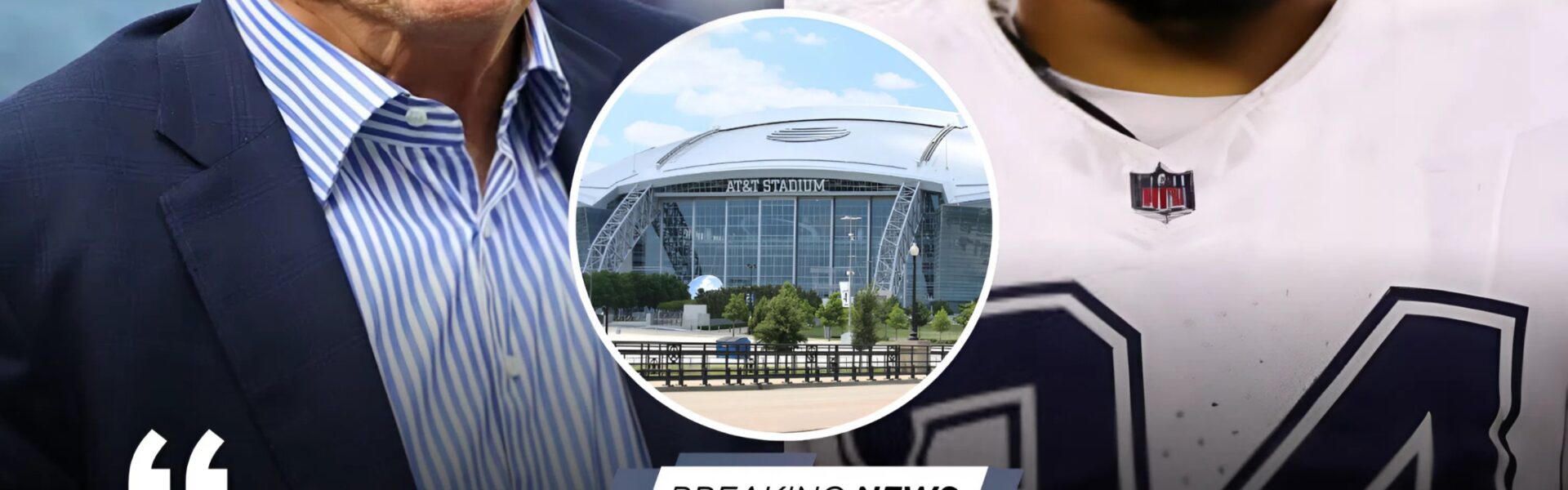 Jerry Jones Announces Memorial Room for Marshawn Kneeland at AT&T Stadium