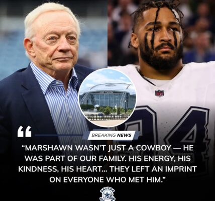 Jerry Jones Announces Memorial Room for Marshawn Kneeland at AT&T Stadium