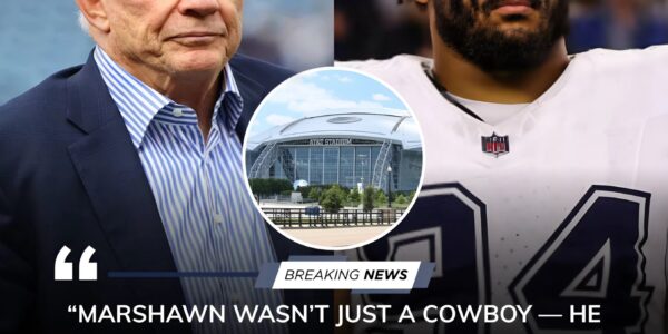 Jerry Jones Announces Memorial Room for Marshawn Kneeland at AT&T Stadium