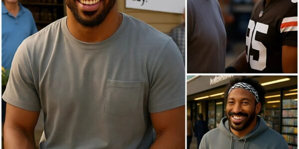 Myles Garrett’s $70,000 Act of Gratitude: Saving the Store That Fed His Dreams