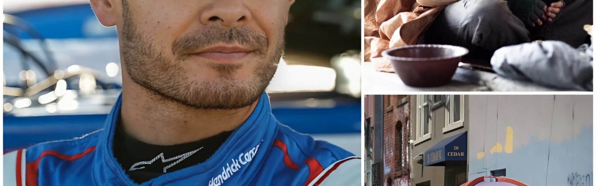 Heart of a Champion: Kyle Larson Turns Victory Into Hope