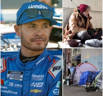 Heart of a Champion: Kyle Larson Turns Victory Into Hope