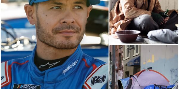 Heart of a Champion: Kyle Larson Turns Victory Into Hope