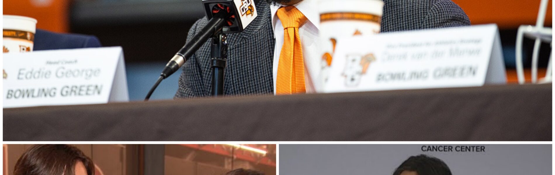 BREAKING NEWS: “A Crime Against Football” — Ohio State Legend Eddie George Delivers Fiery Defense of Julian Sayin Amid Growing Criticism