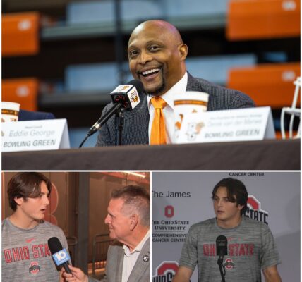BREAKING NEWS: “A Crime Against Football” — Ohio State Legend Eddie George Delivers Fiery Defense of Julian Sayin Amid Growing Criticism