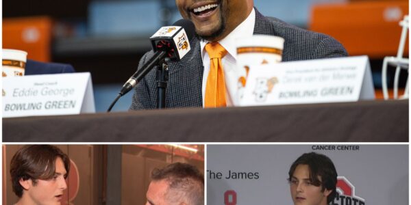 BREAKING NEWS: “A Crime Against Football” — Ohio State Legend Eddie George Delivers Fiery Defense of Julian Sayin Amid Growing Criticism