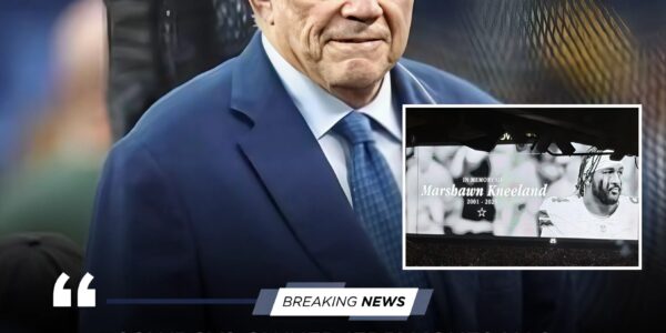 Jerry Jones Opens AT&T Stadium for Marshawn Kneeland Memorial — “No Ticket Needed for Family” 💙🏈