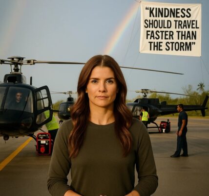 “Kindness Should Travel Faster Than the Storm”: Danica Patrick’s Mission of Hope Brings Light to Jamaica