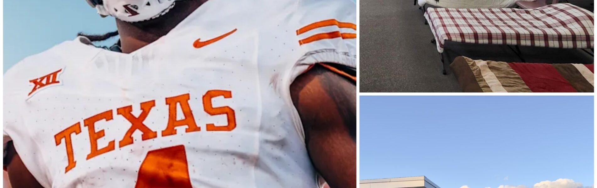 BREAKING NEWS: Texas Longhorns Star CJ Baxter Donates $5 Million to Build Homeless Support Centers in Orlando — “No One Should Have to Sleep Outside”