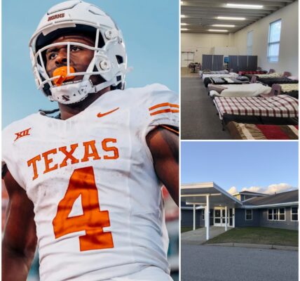 BREAKING NEWS: Texas Longhorns Star CJ Baxter Donates $5 Million to Build Homeless Support Centers in Orlando — “No One Should Have to Sleep Outside”