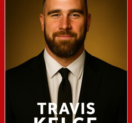 BREAKING NEWS: Travis Kelce Named One of TIME Magazine’s 100 Most Influential People in Global Sports — The Kansas City Icon Who Redefined What It Means to Be a Champion
