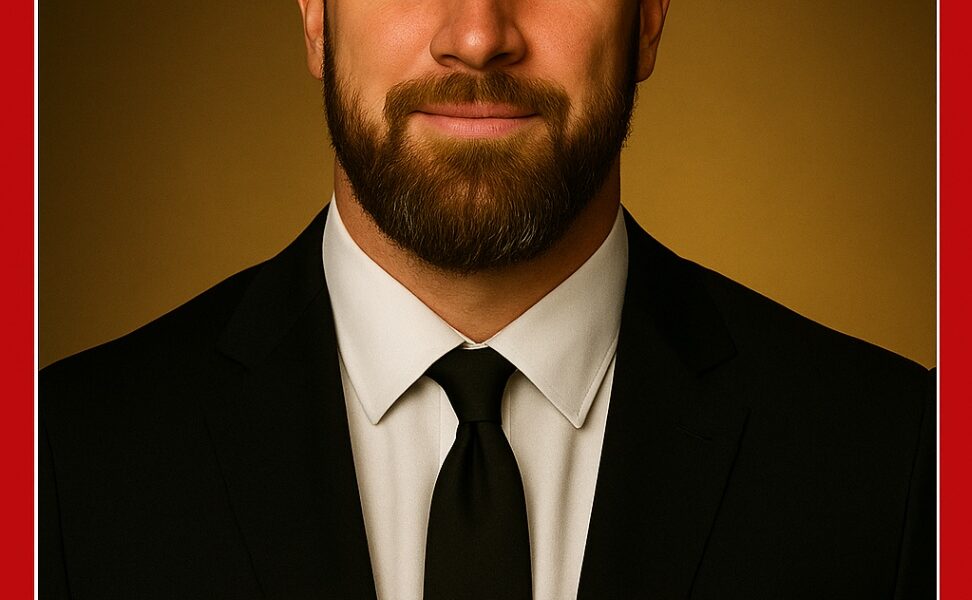 BREAKING NEWS: Travis Kelce Named One of TIME Magazine’s 100 Most Influential People in Global Sports — The Kansas City Icon Who Redefined What It Means to Be a Champion