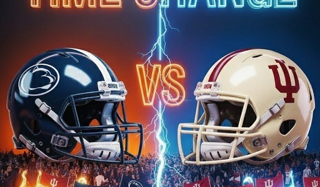 Due to recent upgrades at Beaver Stadium, the game between the Penn State Nittany Lions and the Indiana Hoosiers