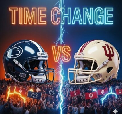 Due to recent upgrades at Beaver Stadium, the game between the Penn State Nittany Lions and the Indiana Hoosiers