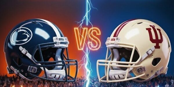 Due to recent upgrades at Beaver Stadium, the game between the Penn State Nittany Lions and the Indiana Hoosiers