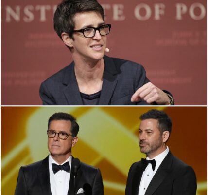 Maddow, Colbert, and Kimmel Break from Corporate Media — Launch Independent Newsroom Sending Shockwaves Through Networks