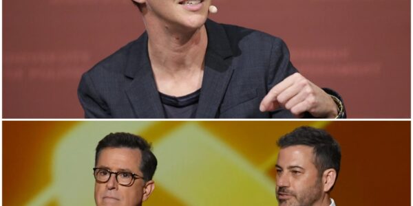 Maddow, Colbert, and Kimmel Break from Corporate Media — Launch Independent Newsroom Sending Shockwaves Through Networks