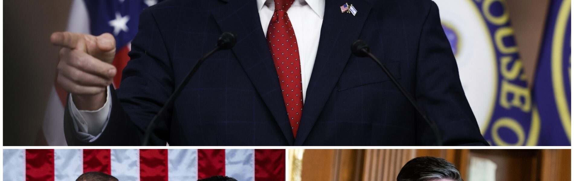 BREAKING: Speaker Mike Johnson Walks Out of House Floor as Swearing-In Showdown Sparks Federal Legal Battle