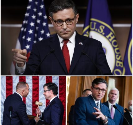BREAKING: Speaker Mike Johnson Walks Out of House Floor as Swearing-In Showdown Sparks Federal Legal Battle