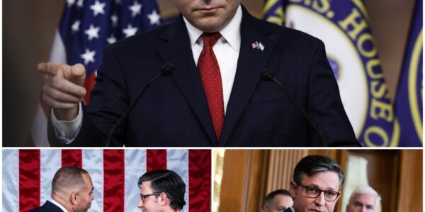 BREAKING: Speaker Mike Johnson Walks Out of House Floor as Swearing-In Showdown Sparks Federal Legal Battle