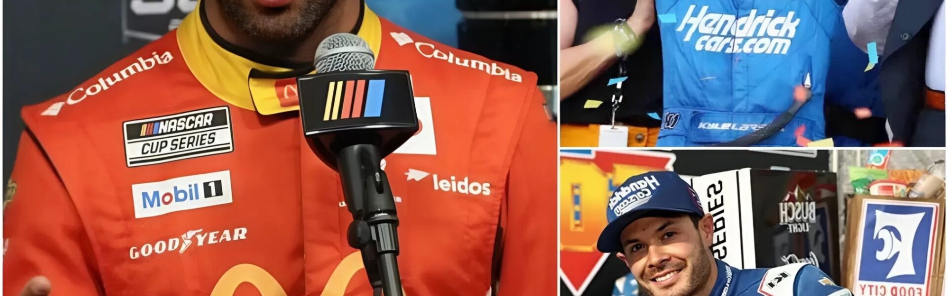 “THE WORST CHAMPIONSHIP IN NASCAR HISTORY!” 🔥 Bubba Wallace Calls Kyle Larson’s 2025 Title a National Disgrace — and Larson’s 12-Word Response Shatters the Silence