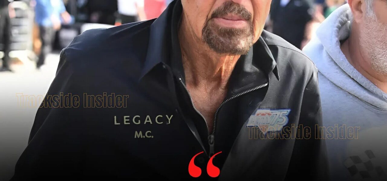BREAKING: Richard Petty stuns the Racing World: “I’m NOT FOLLOWING NASCAR Anymore…” But it’s who he blamed for ruining the sport that left fans and the entire NASCAR community, in total disbelief…