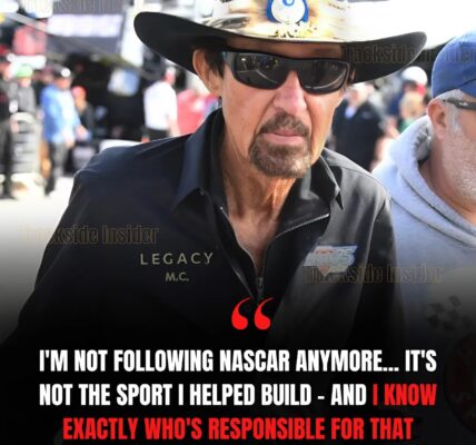 BREAKING: Richard Petty stuns the Racing World: “I’m NOT FOLLOWING NASCAR Anymore…” But it’s who he blamed for ruining the sport that left fans and the entire NASCAR community, in total disbelief…
