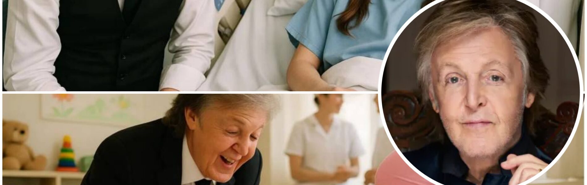 Paul McCartney Meets Brave 12-Year-Old Fan Known as “Mrs. McCartney” in a Heartwarming Encounter That Stunned Hospital Staff