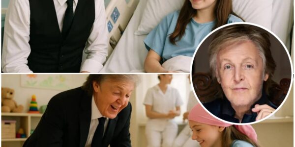 Paul McCartney Meets Brave 12-Year-Old Fan Known as “Mrs. McCartney” in a Heartwarming Encounter That Stunned Hospital Staff