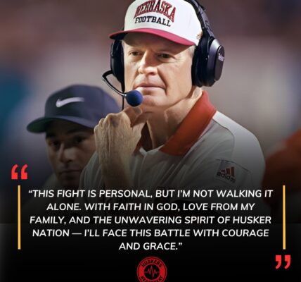 The Heart of a Husker: Tom Osborne’s Toughest Battle Yet