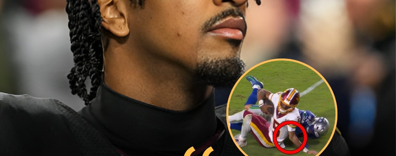 A Gesture Beyond the Game: Seahawks Star Visits Injured Jayden Daniels